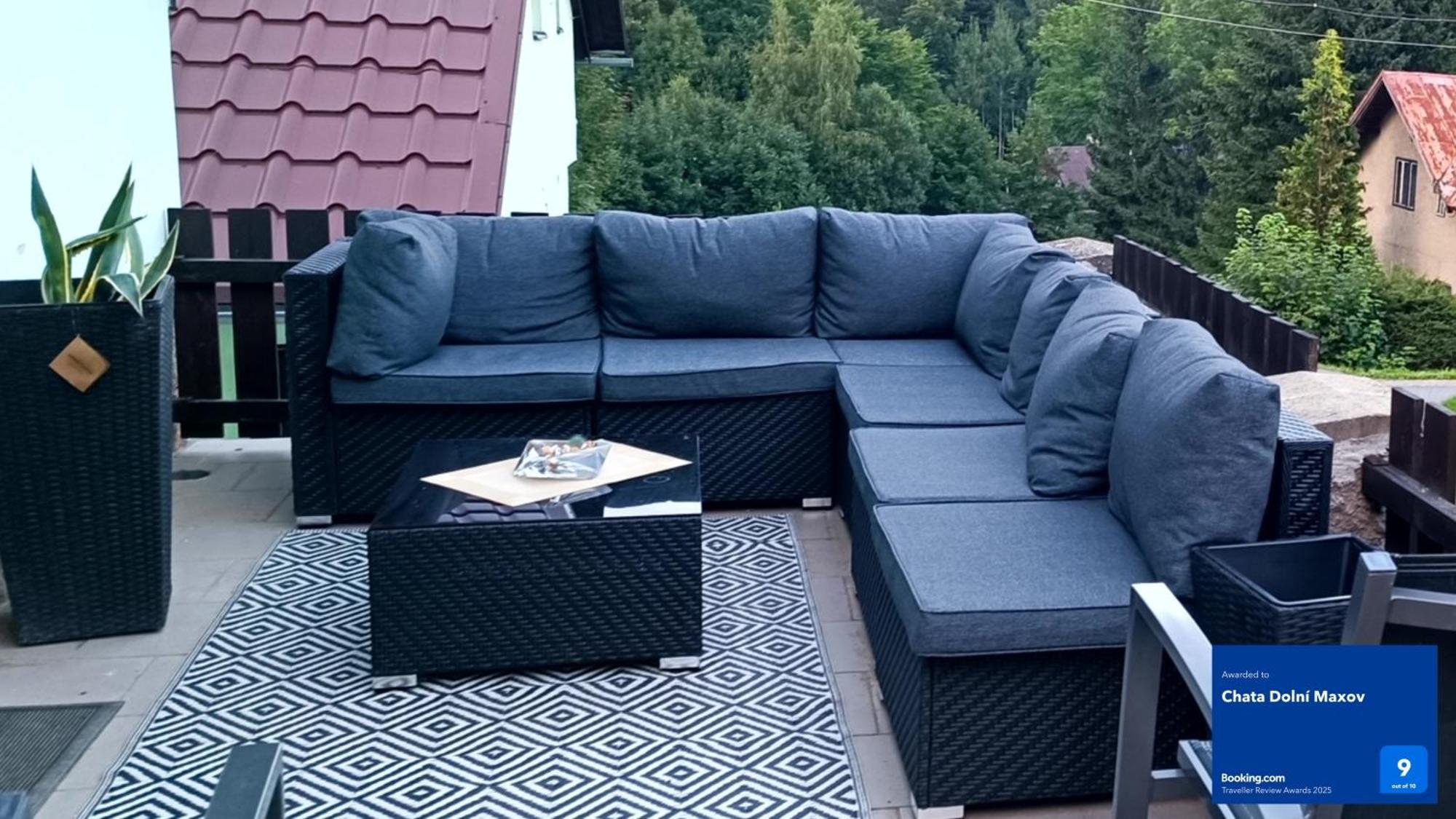 Chata Dolni Maxov Josefŭv Dŭl Esterno foto