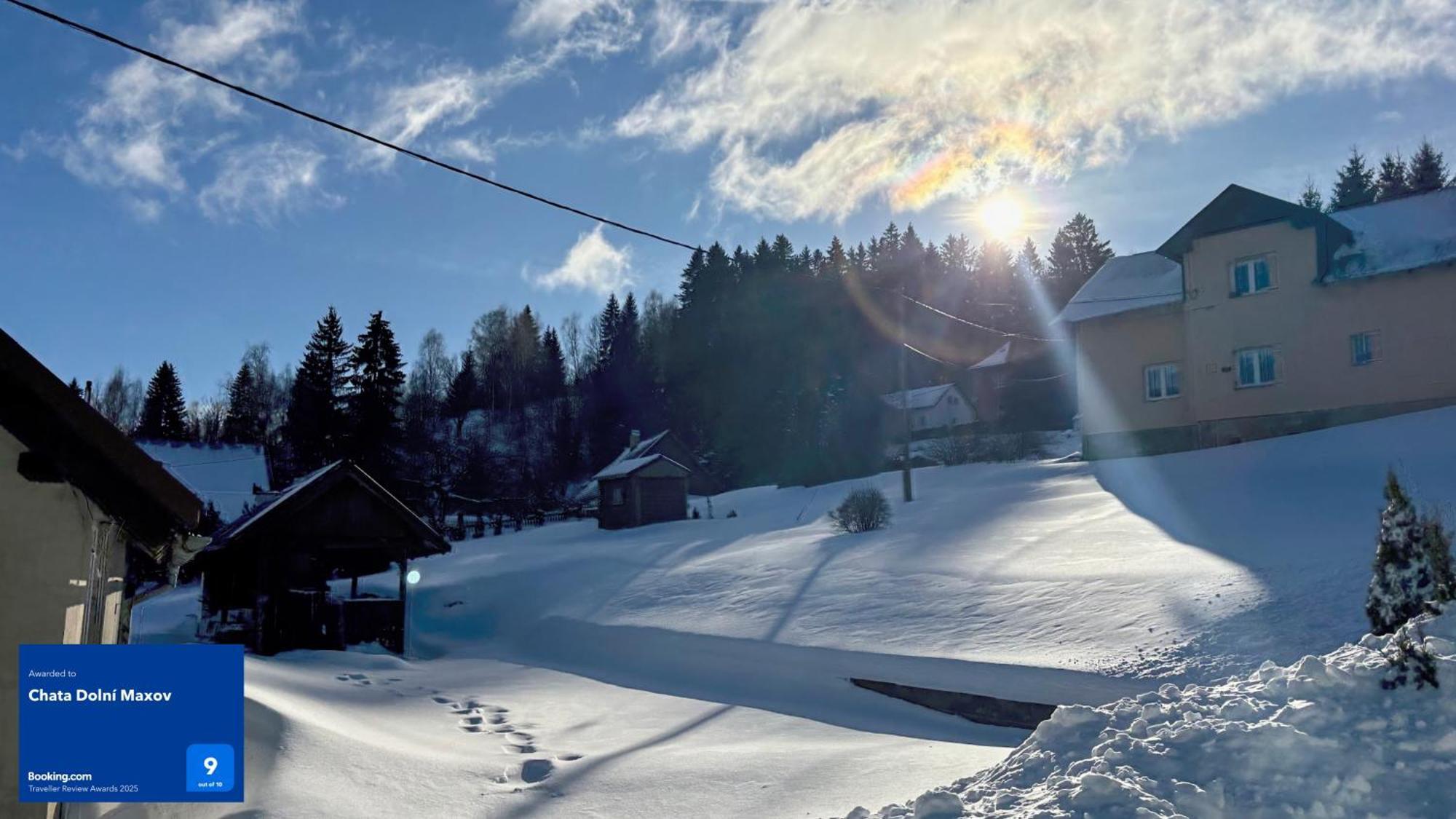 Chata Dolni Maxov Josefŭv Dŭl Esterno foto