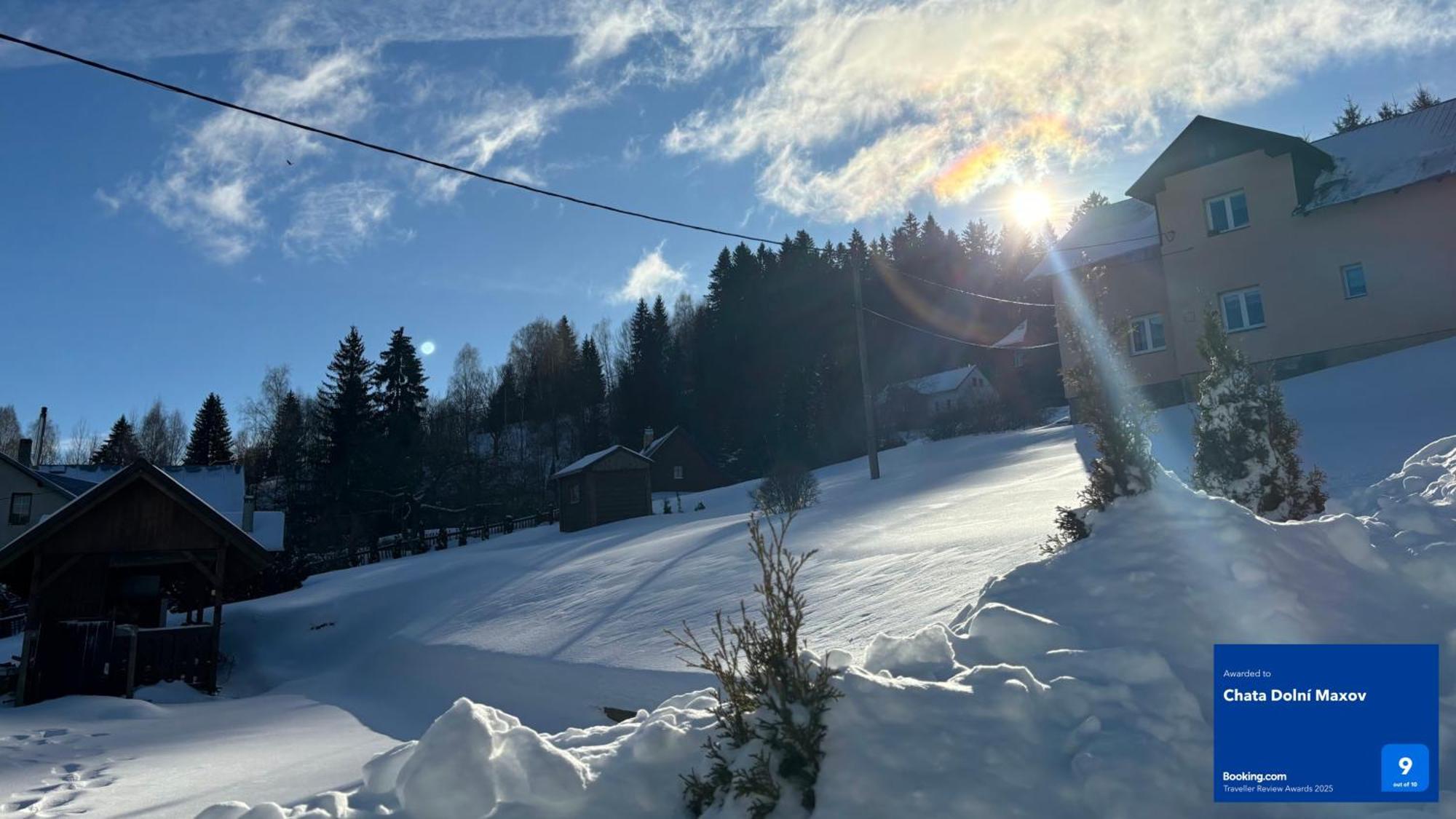Chata Dolni Maxov Josefŭv Dŭl Esterno foto