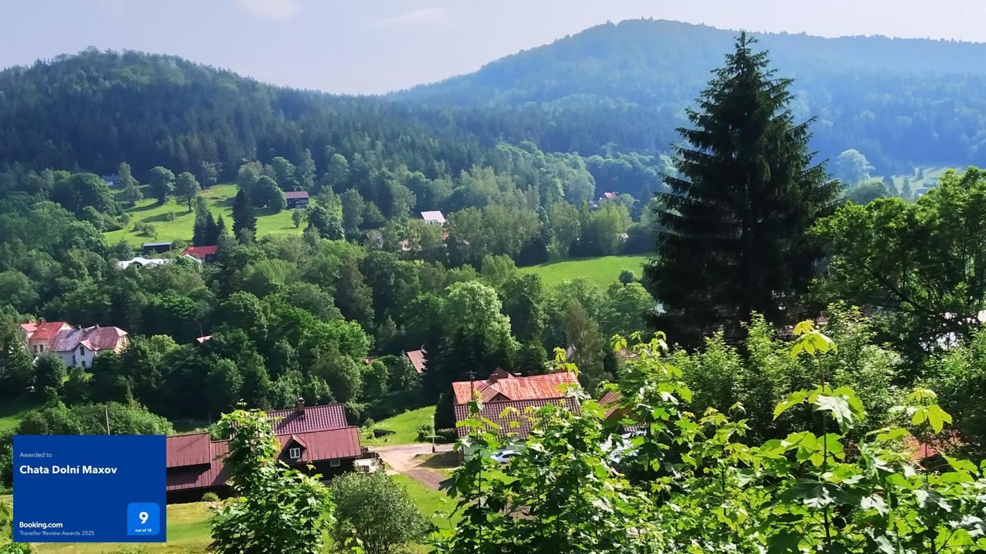 Chata Dolni Maxov Josefŭv Dŭl Esterno foto