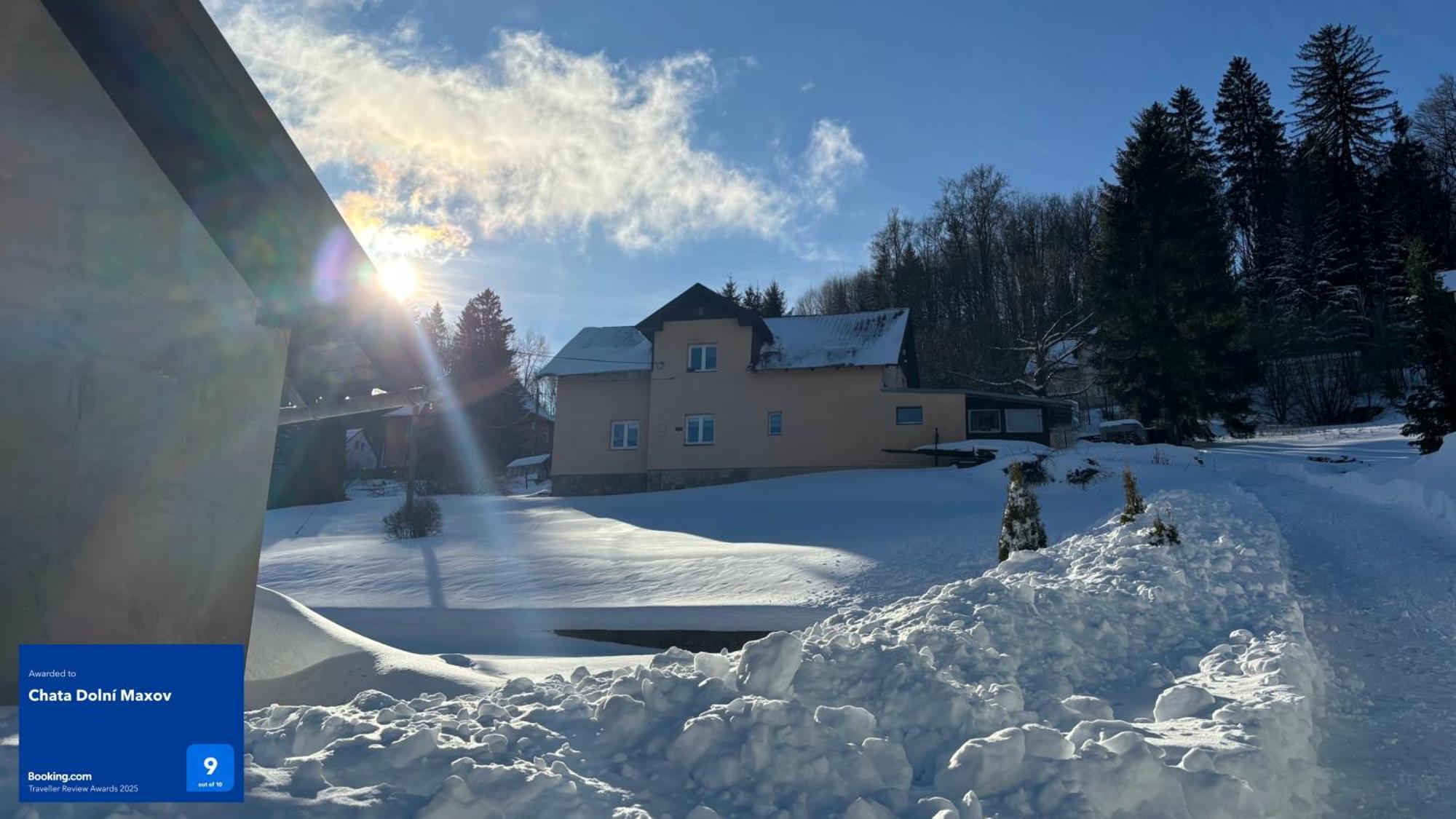 Chata Dolni Maxov Josefŭv Dŭl Esterno foto